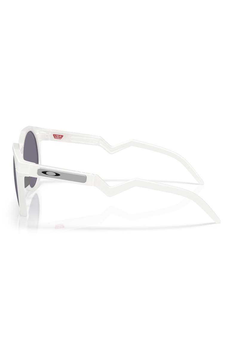 Gender Inclusive HSTN 52mm Irregular Sunglasses, Alternate, color, MATTE VAPOR / PRIZM GREY