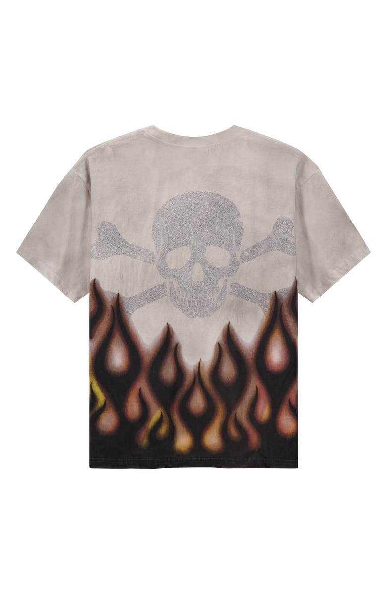 Rolling Loud Inferno Cotton Graphic T-Shirt, Alternate, color, Washed White