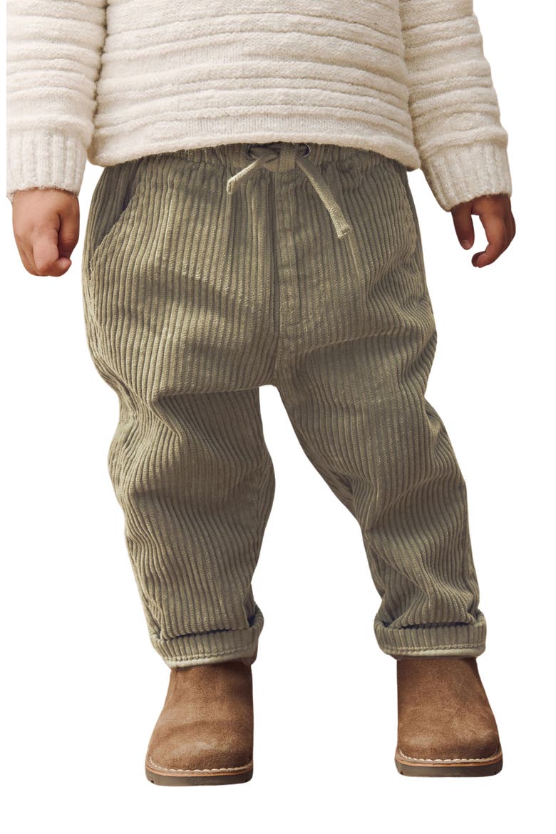 Kids' Jumbo Corduroy Pants, Alternate, color, GREEN