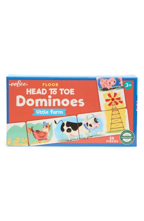 Little Farm Head to Toe Dominoes
