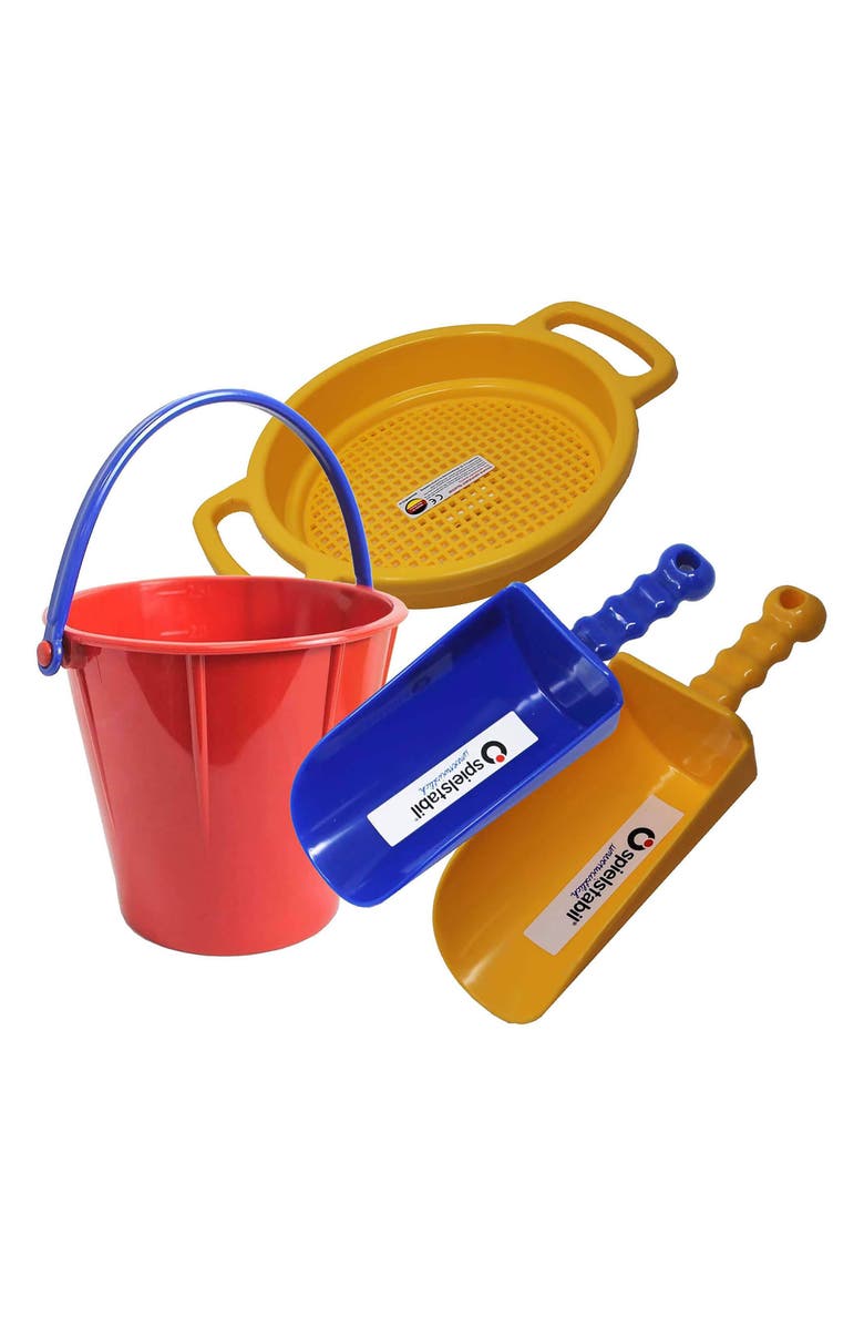 HABA Spielstabil<sup>®</sup> 4-Piece Sand Toys Bundle, Main, color, 