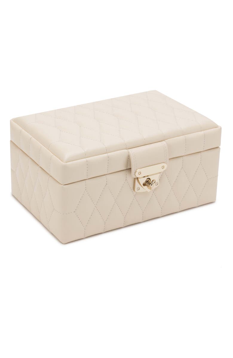 WOLF Caroline Small Travel Jewelry Case, Alternate, color,