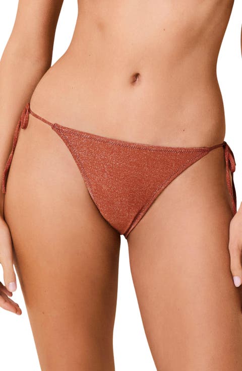 The Iris Glitter Bikini Bottoms
