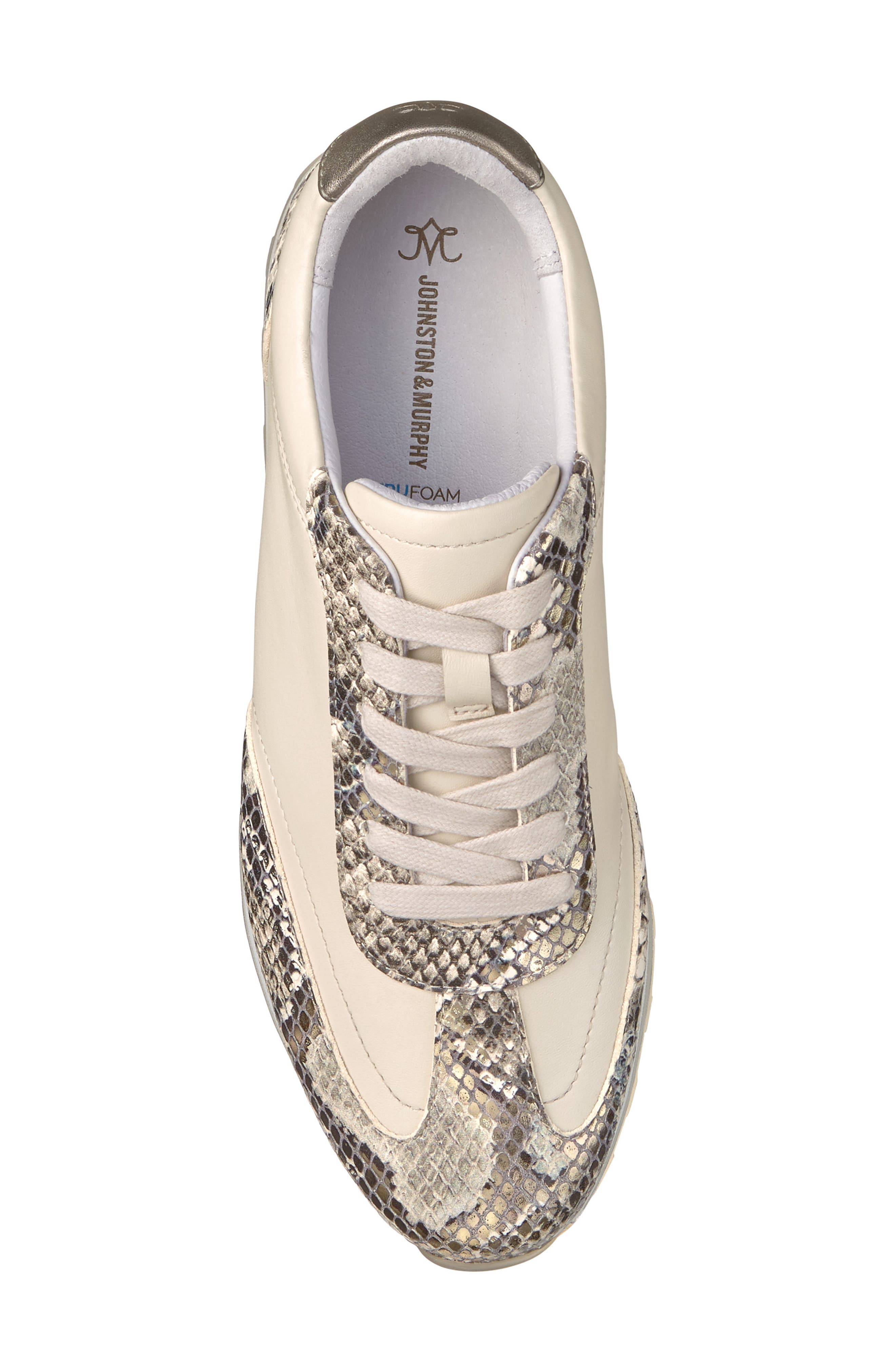 Piper T-Toe Sneaker, Alternate, color, PEWTER METALLIC