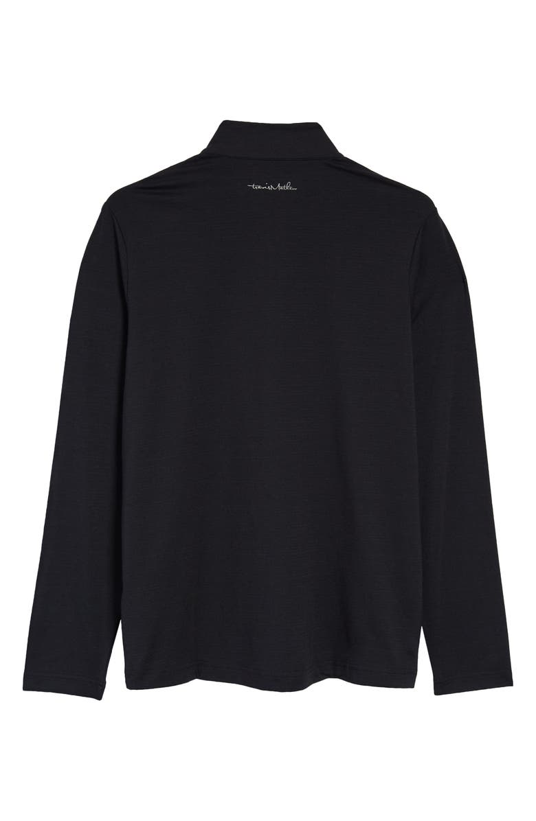 TravisMathew Havasu Front Zip Pullover, Alternate, color,
