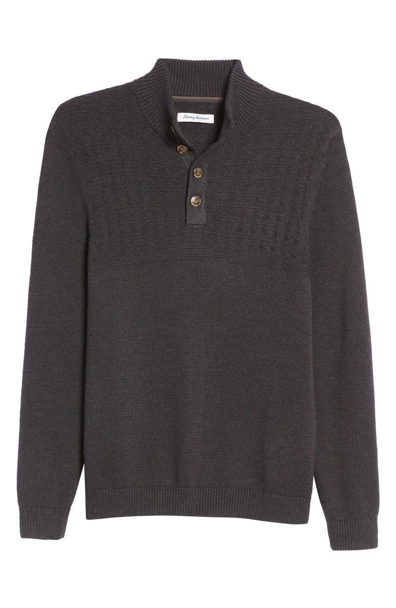 Tommy Bahama Men's Sorrento Beach Mock Neck Sweater, Alternate, color,