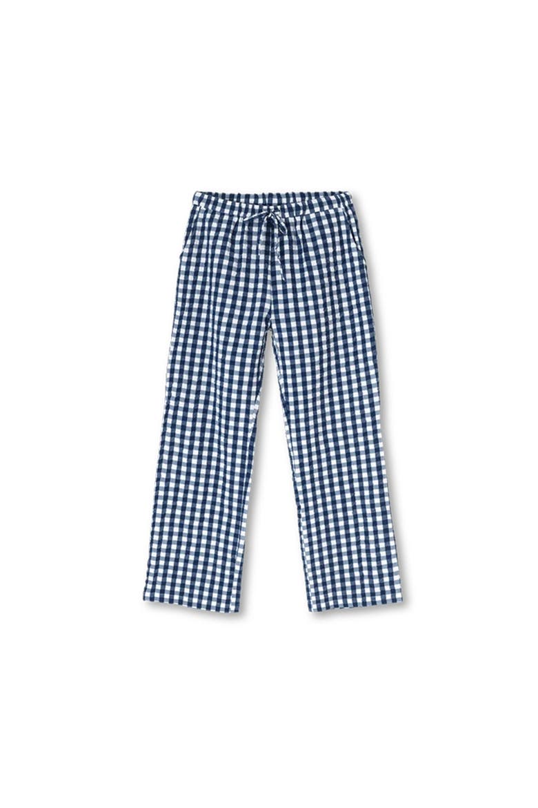 Baek and Bolge Barbara Pants, Alternate, color, Dark Blue/White