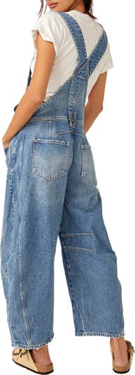 Good Luck Denim Overalls