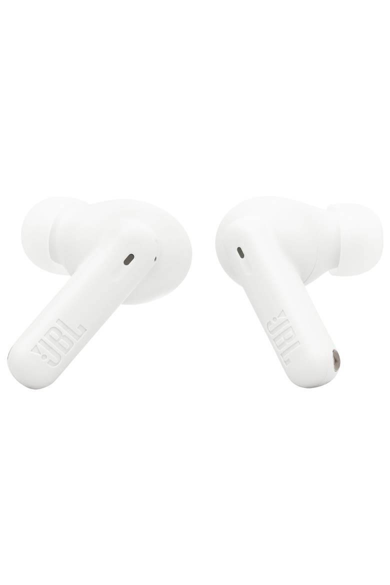 Vibe Beam 2 True Wireless Noise Cancelling Earbuds, Alternate, color, White