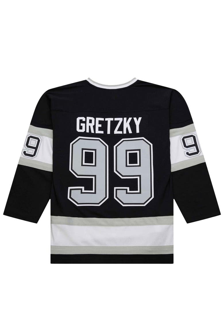 Men's Wayne Gretzky Black Los Angeles Kings 1992-93 Power Play Jersey, Alternate, color, Black