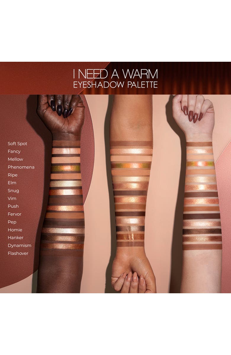 Natasha Denona I Need A Warm Eyeshadow Palette, Alternate, color,