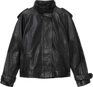AllSaints Serne Leather Jacket