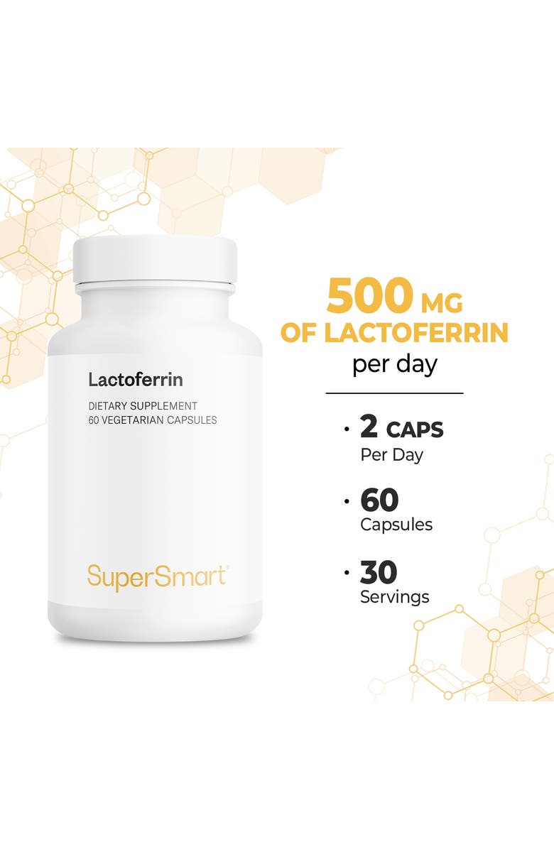 SuperSmart Lactoferrin Supplement, Alternate, color, NO COLOR