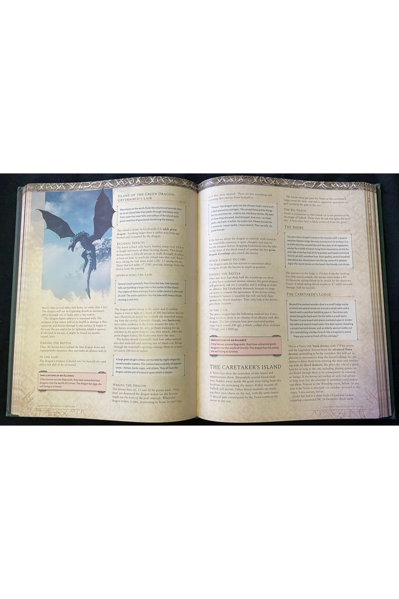 Raiders of the Serpent Sea, Campaign Guide, Alternate, color, Multicolored