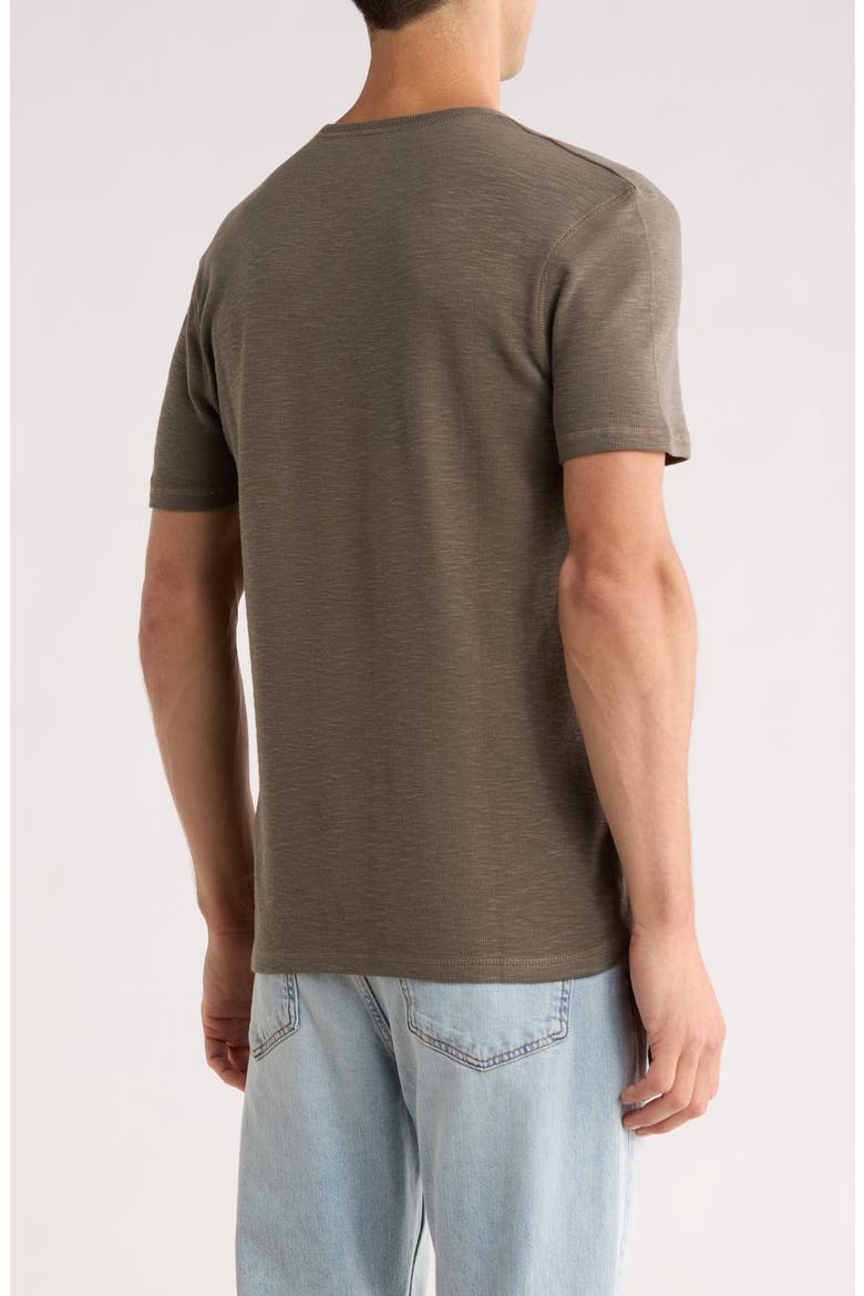 Esum Cotton T-Shirt, Alternate, color, THYME GREEN