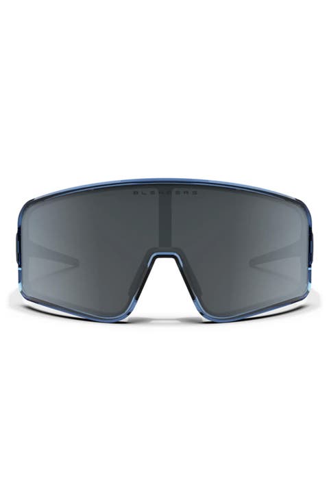 Eclipse 133mm Polarized Shield Sunglasses