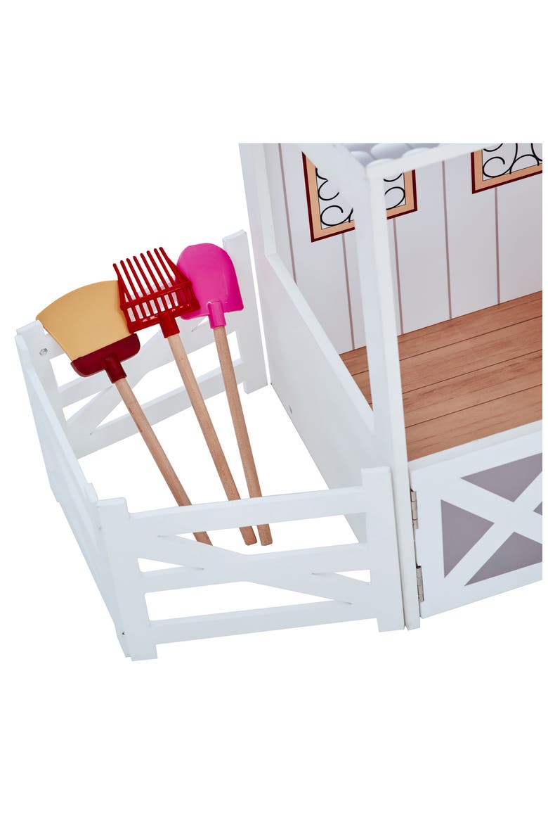 OLIVIA'S LITTLE WORLD Little World Dreamland Farm Dollhouse & Accessories Set, Alternate, color, ASSORTED