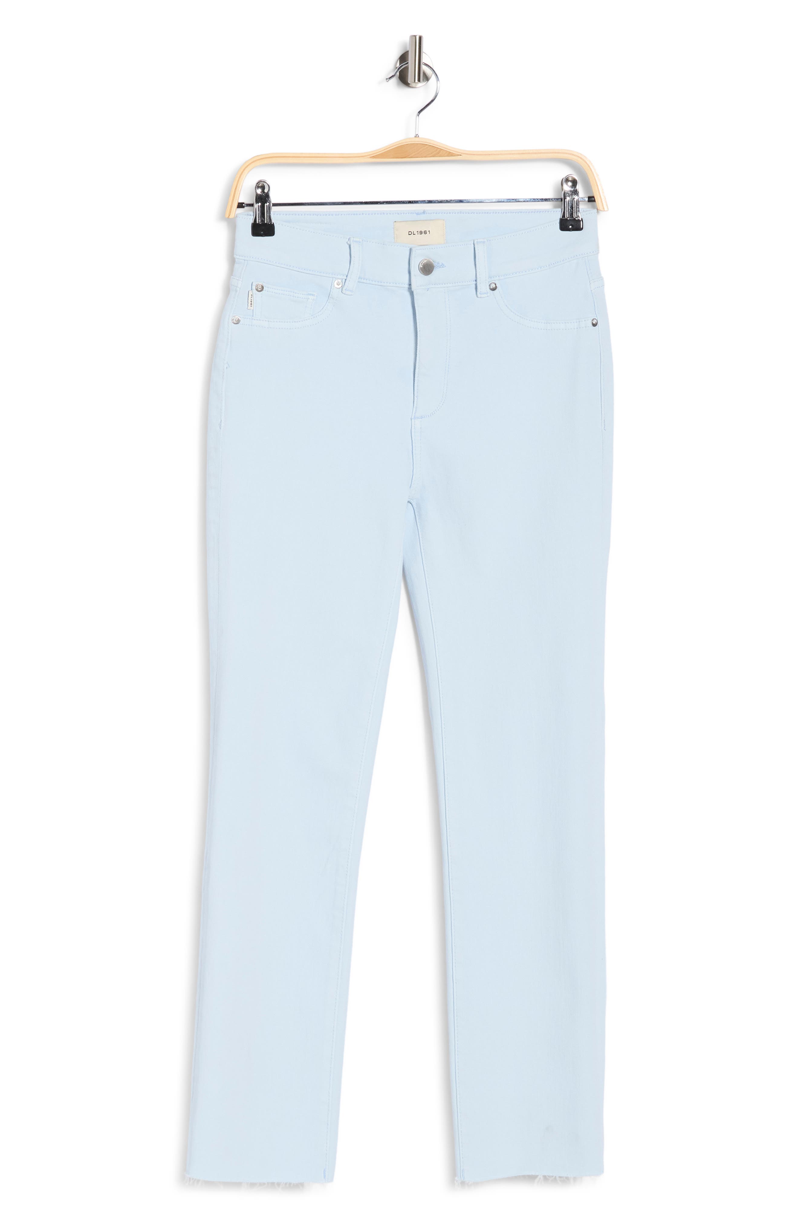 DL1961 Mara Raw Hem Ankle Straight Leg Jeans