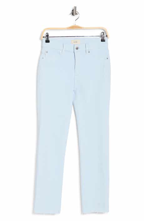 DL1961 Mara Raw Hem Ankle Straight Leg Jeans