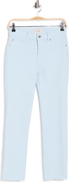 DL1961 Mara Raw Hem Ankle Straight Leg Jeans