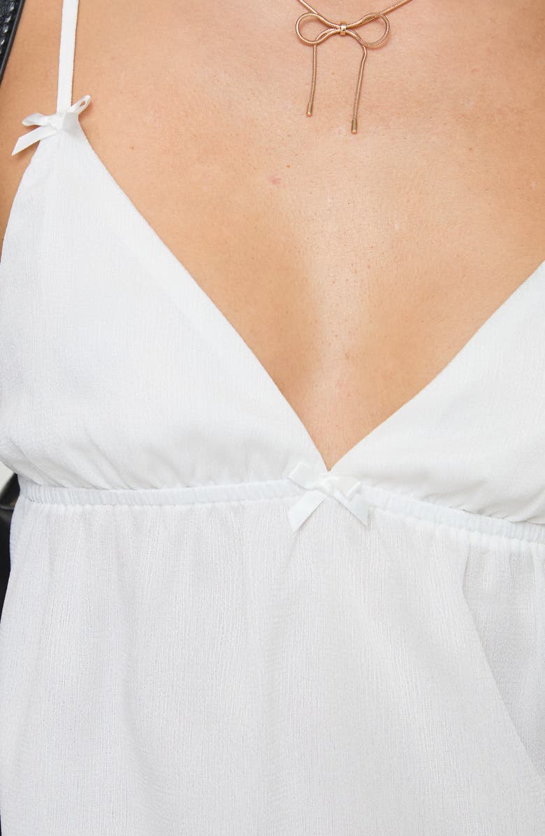 Princess Polly Missoura Babydoll Camisole, Alternate, color, 