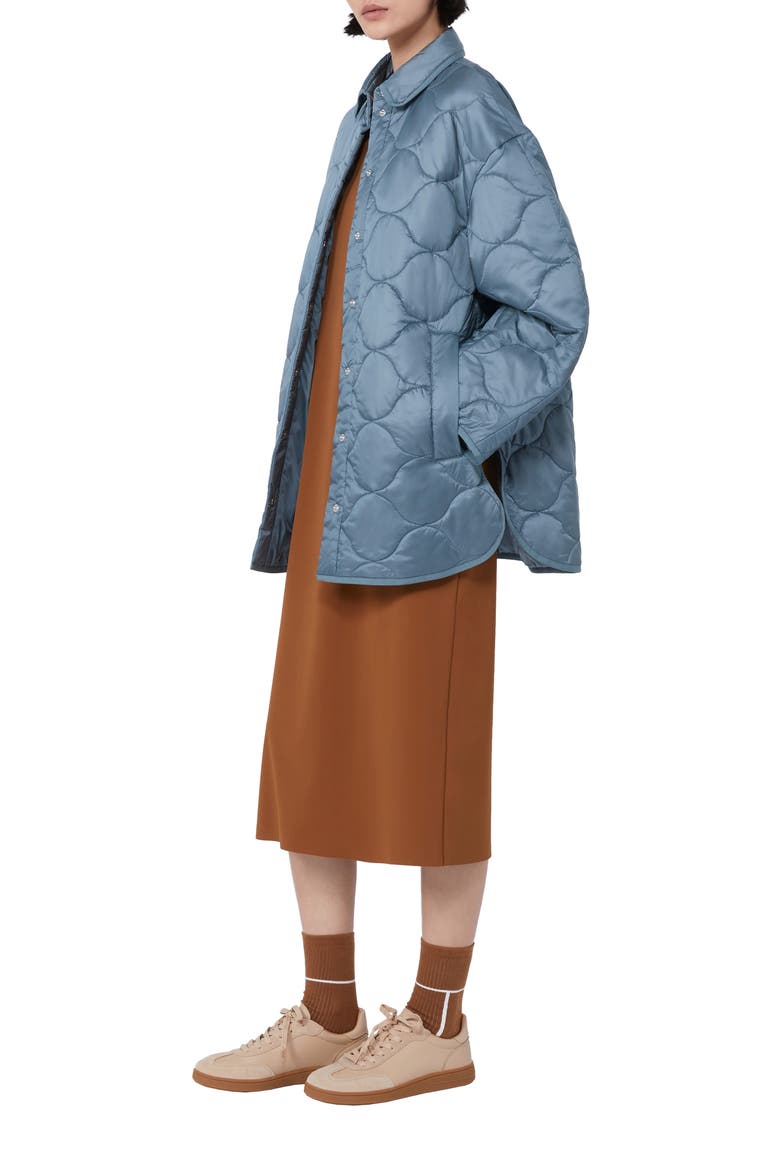 Zante Quilted Jacket, Alternate, color, AVIO