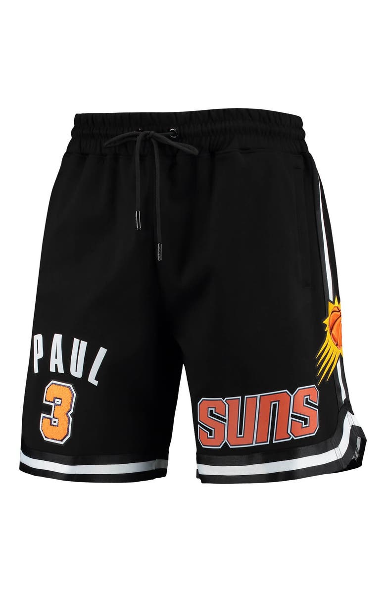 PRO STANDARD Men's Pro Standard Chris Paul Black Phoenix Suns Player Replica Shorts, Alternate, color, 