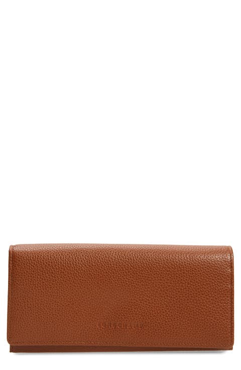 Veau Foulonne Continental Wallet