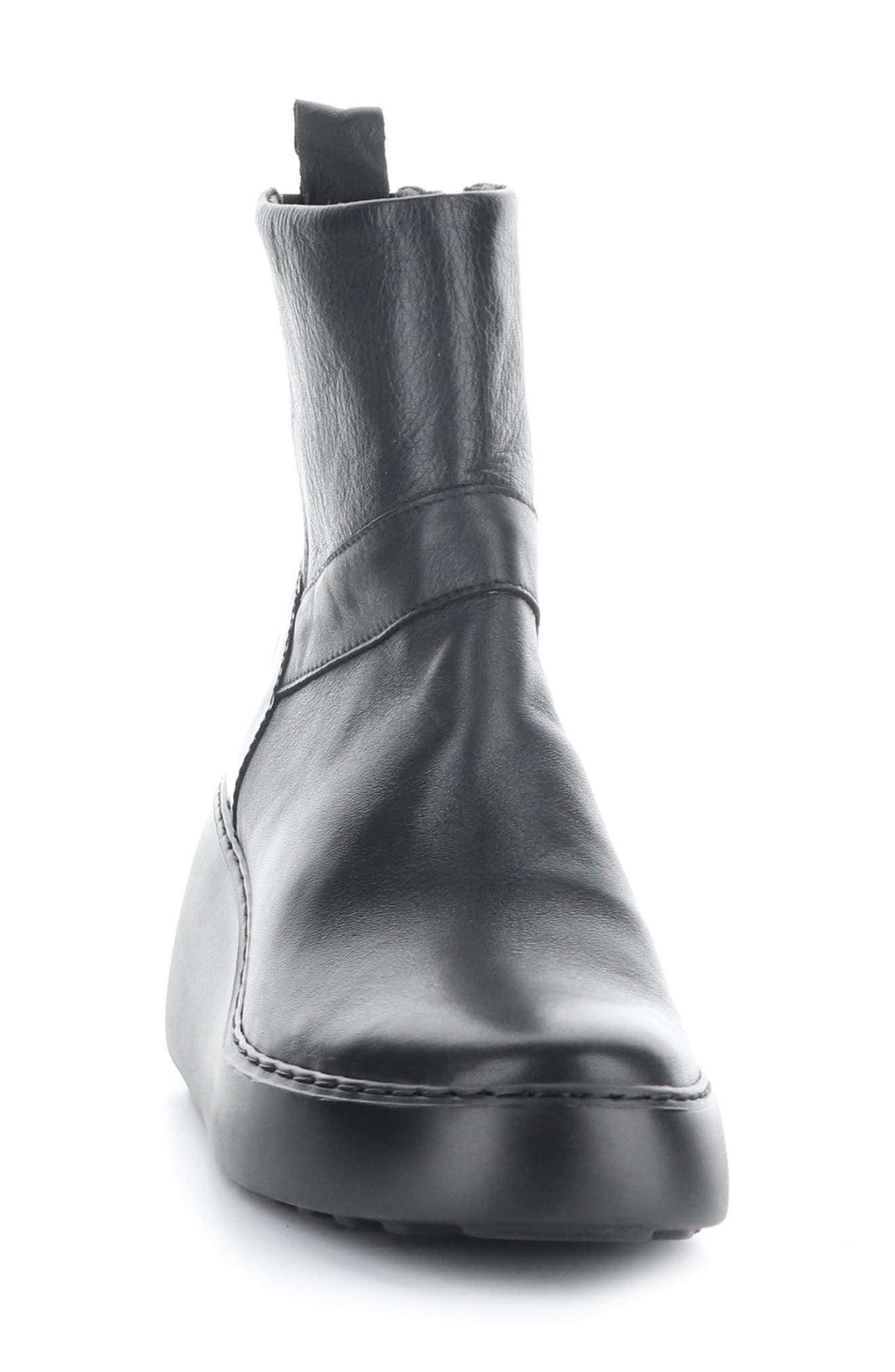 Fly London Doxe Wedge Platform Boot, Alternate, color, 