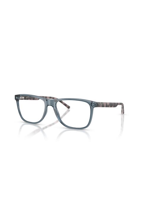 54mm Rectangle optical glasses