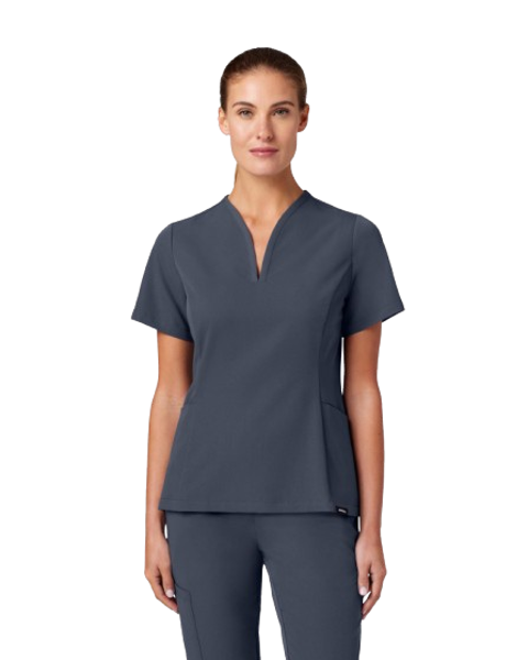 Calix Women's 2-Pocket Tailored V-Neck Scrub Top