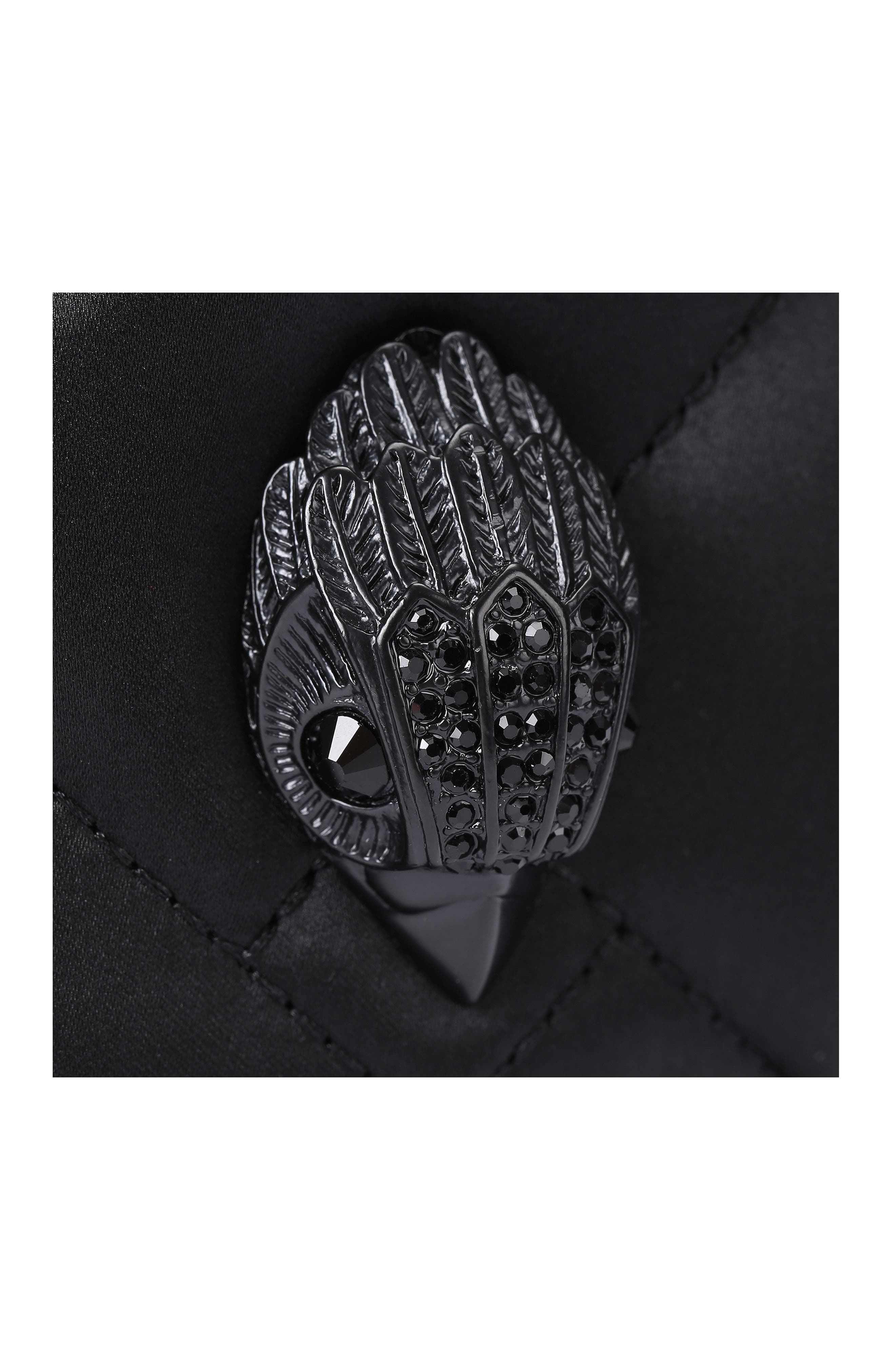 Kurt Geiger London Quilted Crossbody Bag, Alternate, color, 