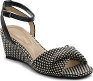 Adrienne Vittadini Angi Wedge Heel Sandal