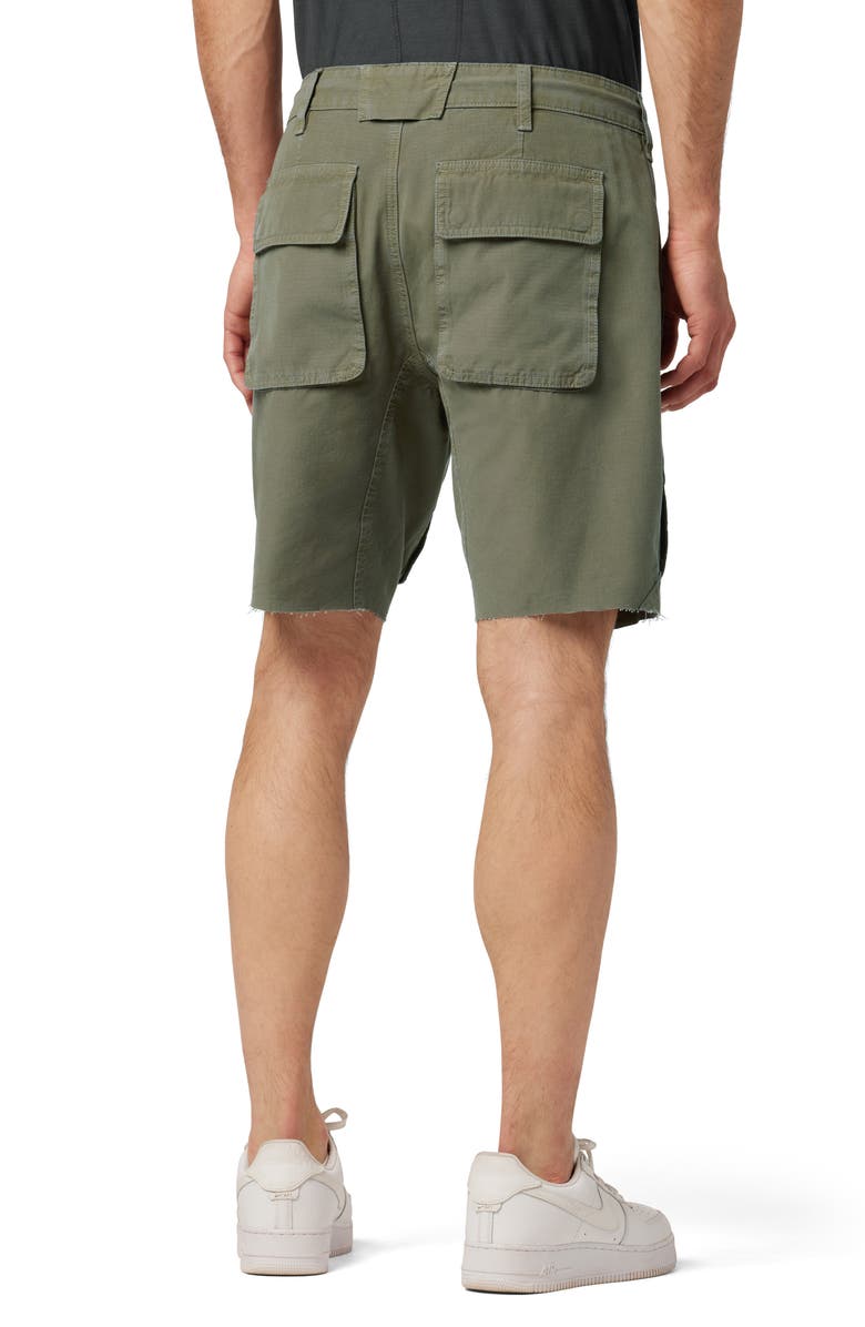 Hudson Jeans Tracker Cargo Shorts, Alternate, color, Olive