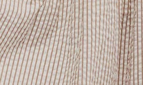 Free People Kalani Stripe Embroidered Halter Neck Cotton Maxi Dress