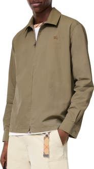 Burberry Coated Nylon Overshirt