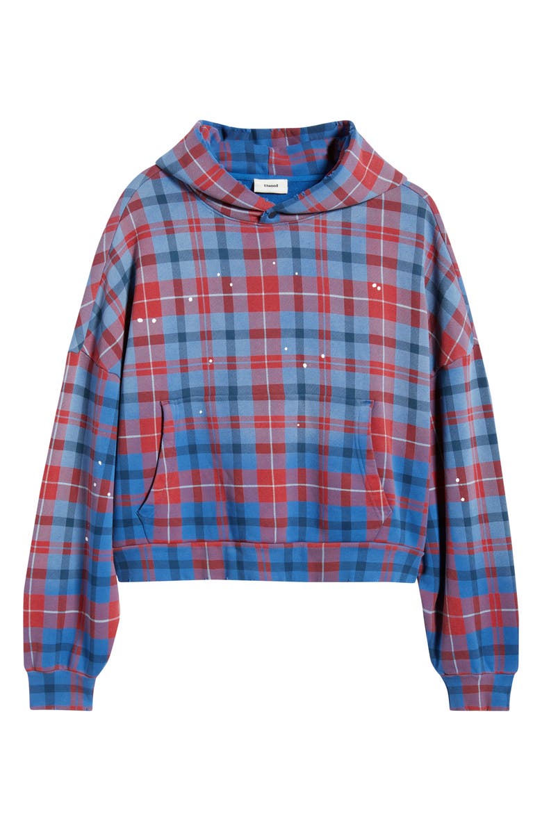 Elwood Primary Heavyweight Tartan Hoodie, Alternate, color, Tartan