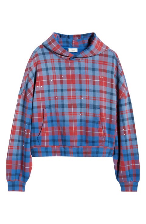 Primary Heavyweight Tartan Hoodie