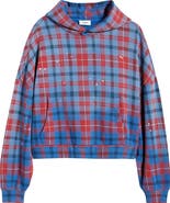 Elwood Primary Heavyweight Tartan Hoodie