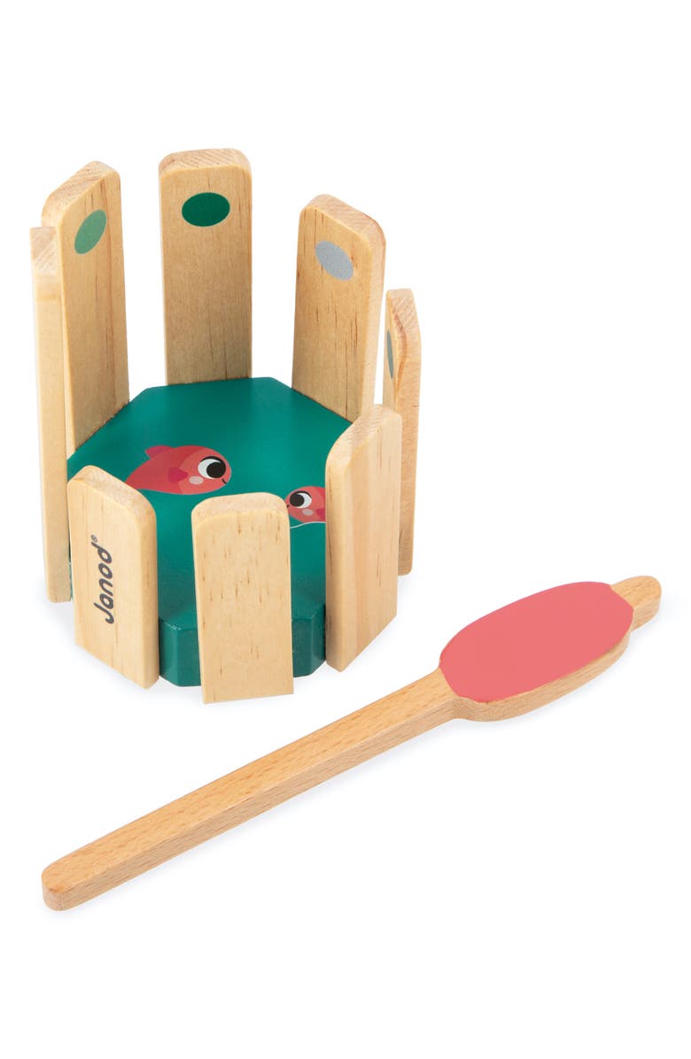 Janod Developmental Activity Box - Ages 36 Months & Up, Alternate, color, Green