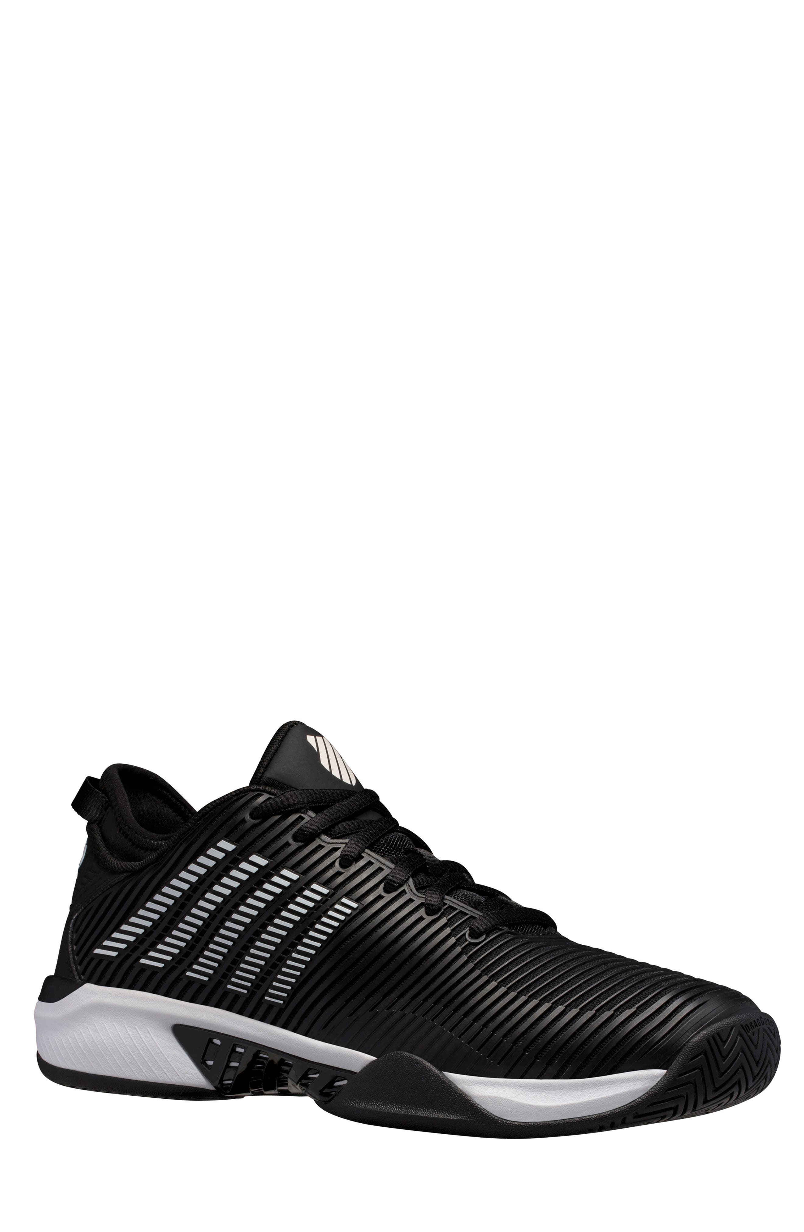 K-Swiss Hypercourt Supreme Tennis Shoe, Main, color, 