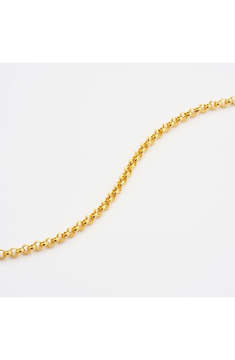 7879 Rolo Chain Bracelet, Alternate, color, Gold
