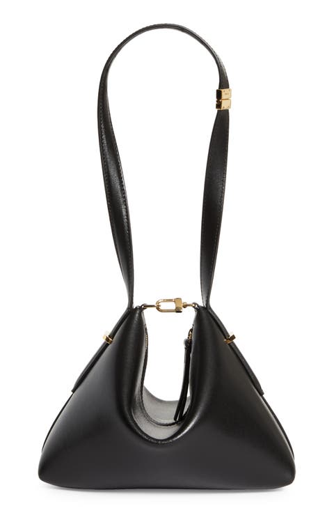 Scoop Leather Clutch