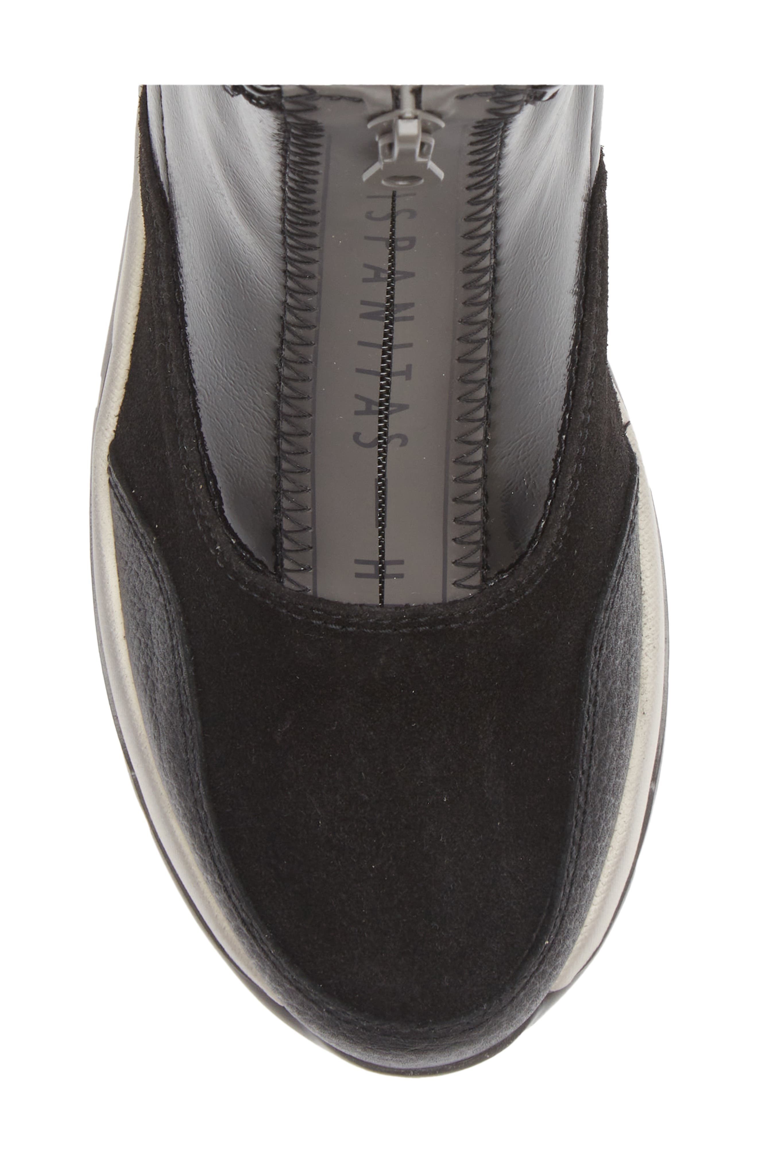 Hispanitas Andes Mixed Media Sneaker Bootie, Alternate, color, 