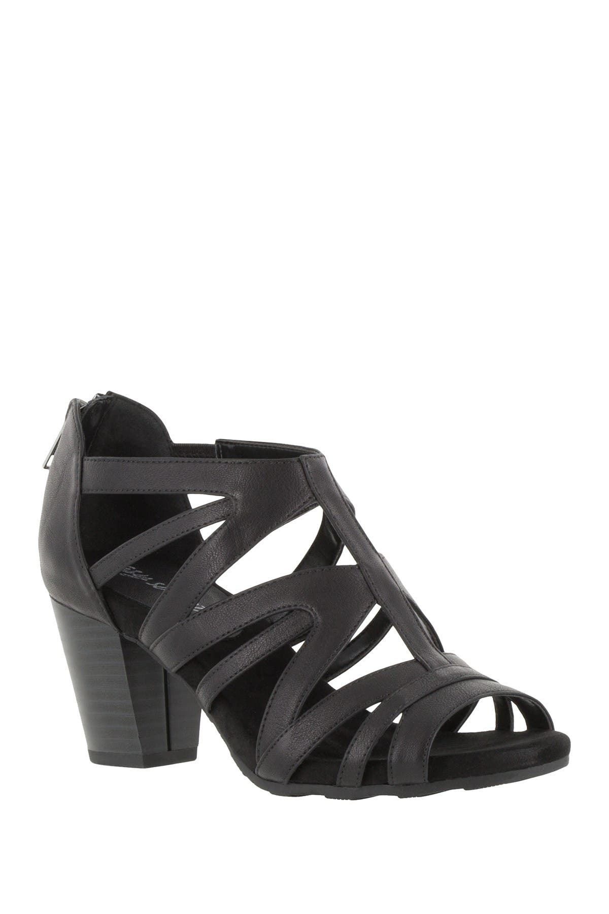 EASY STREET Amaze Caged Heeled Sandal - Multiple Widths Available, Main, color, 