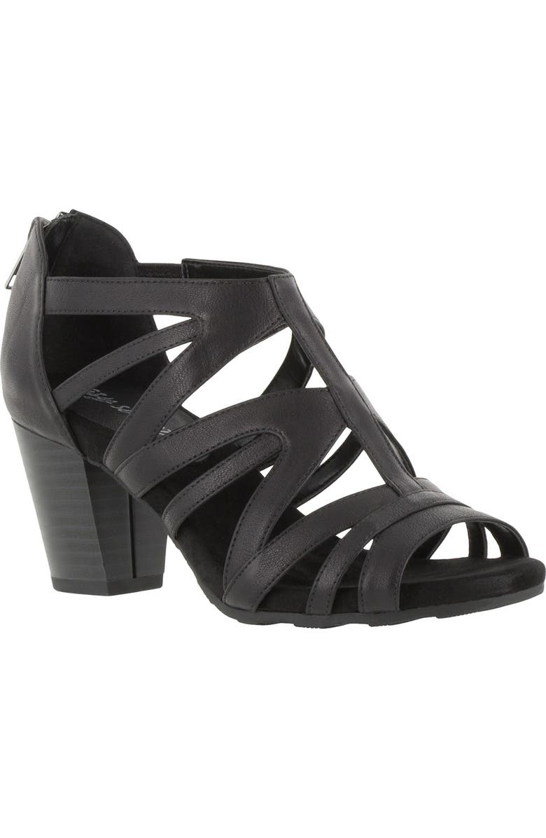 EASY STREET Amaze Caged Heeled Sandal - Multiple Widths Available, Main, color,