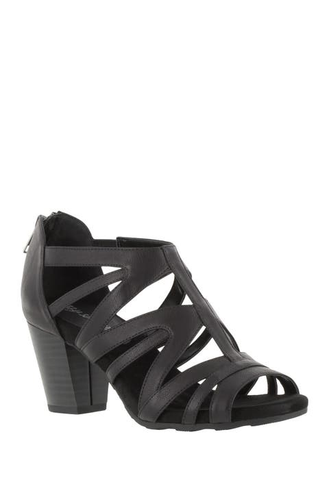 Amaze Caged Heeled Sandal - Multiple Widths Available