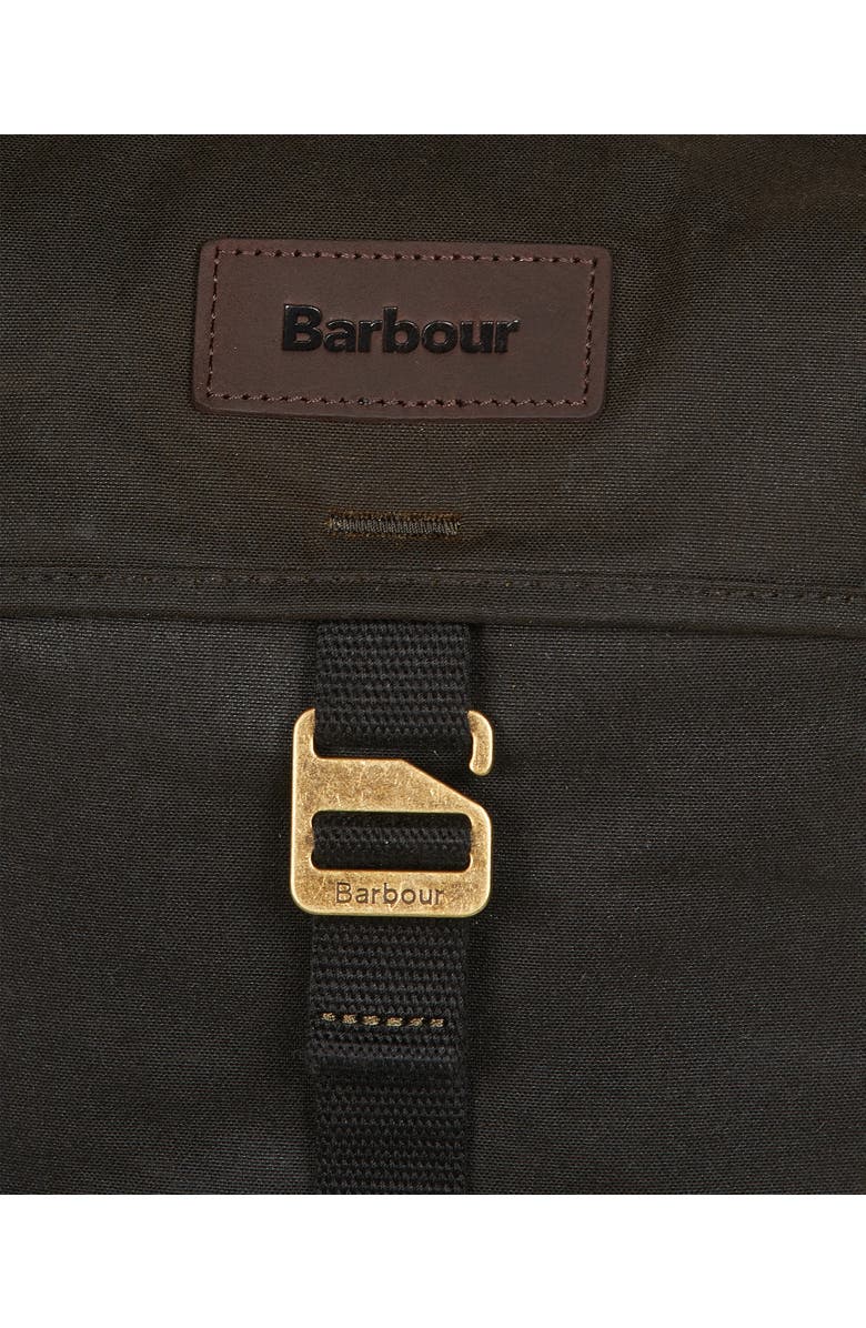 Barbour Essential Wax Backpack, Alternate, color,