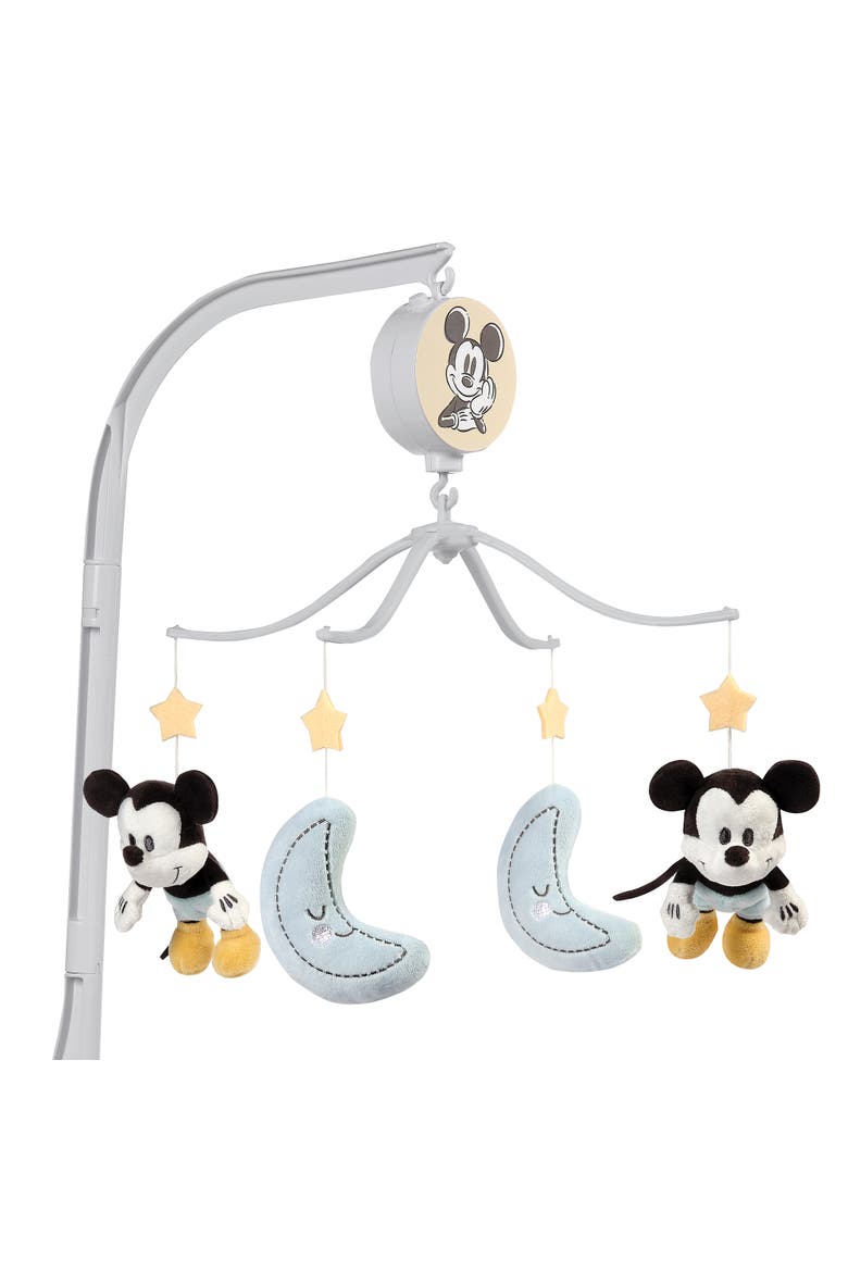 Disney Baby Moonlight Mickey Mouse Musical Baby Crib Mobile Soother, Alternate, color, Multicolor