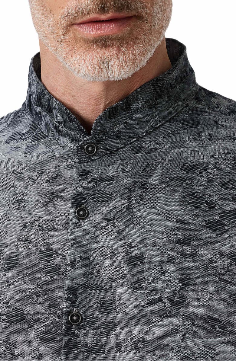 John Varvatos Vistra Cotton Button-Up Shirt, Alternate, color, 